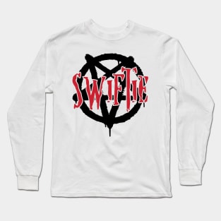 Swiftie Metal Long Sleeve T-Shirt